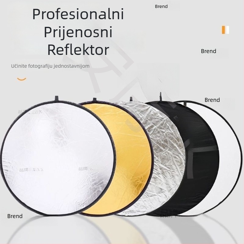Sklopivi prijenosni reflektor mekog svjetla za portrete – pozadinska stijena za fotografiju proizvoda