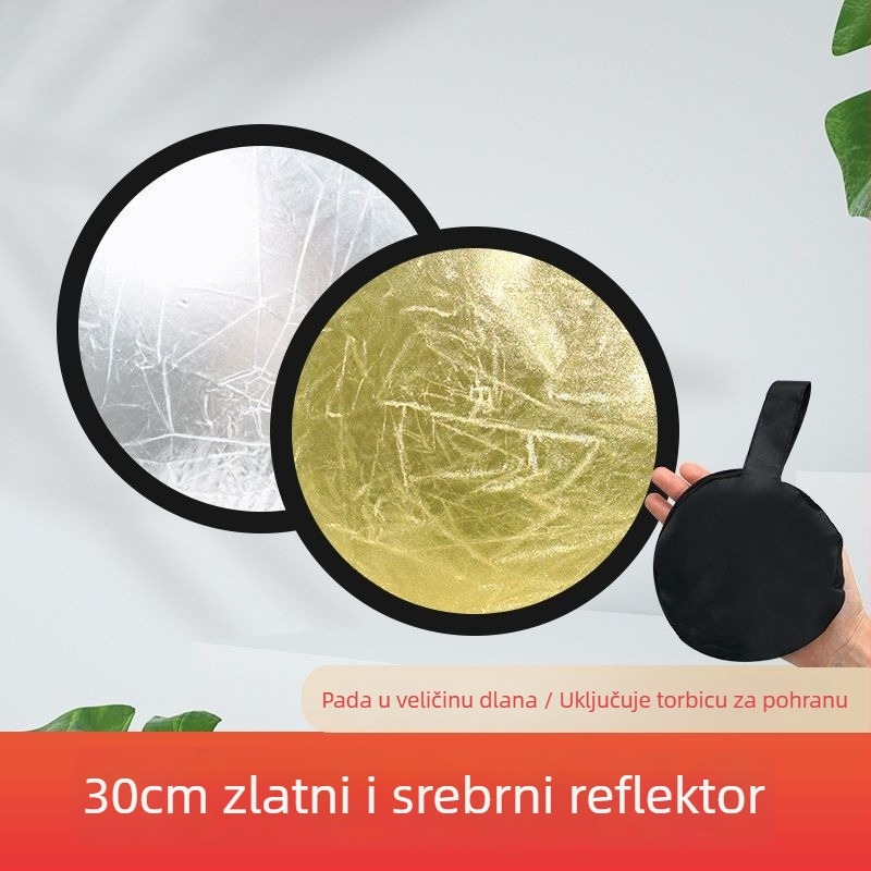 Sklopivi prijenosni reflektor mekog svjetla za portrete – pozadinska stijena za fotografiju proizvoda
