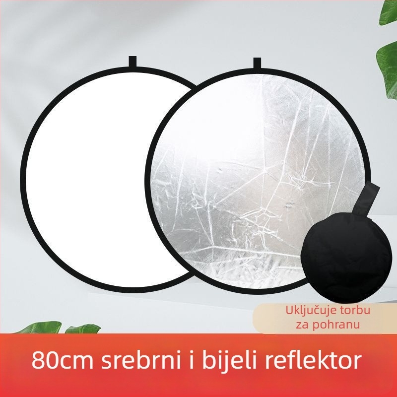 Sklopivi prijenosni reflektor mekog svjetla za portrete – pozadinska stijena za fotografiju proizvoda
