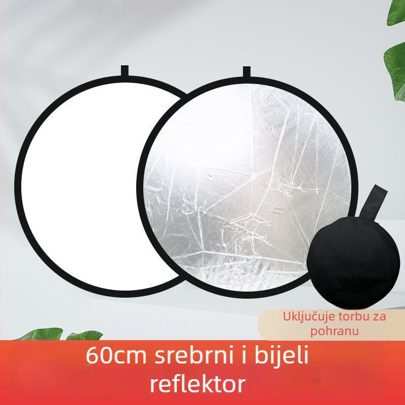 Sklopivi prijenosni reflektor mekog svjetla za portrete – pozadinska stijena za fotografiju proizvoda