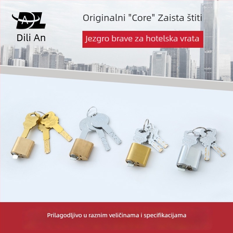 Cilindar brava, bakreni, Ruibao, model: cilindar brava, moderan minimalistički stil