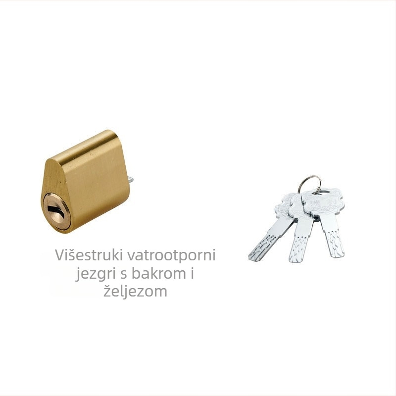 Cilindar brava, bakreni, Ruibao, model: cilindar brava, moderan minimalistički stil