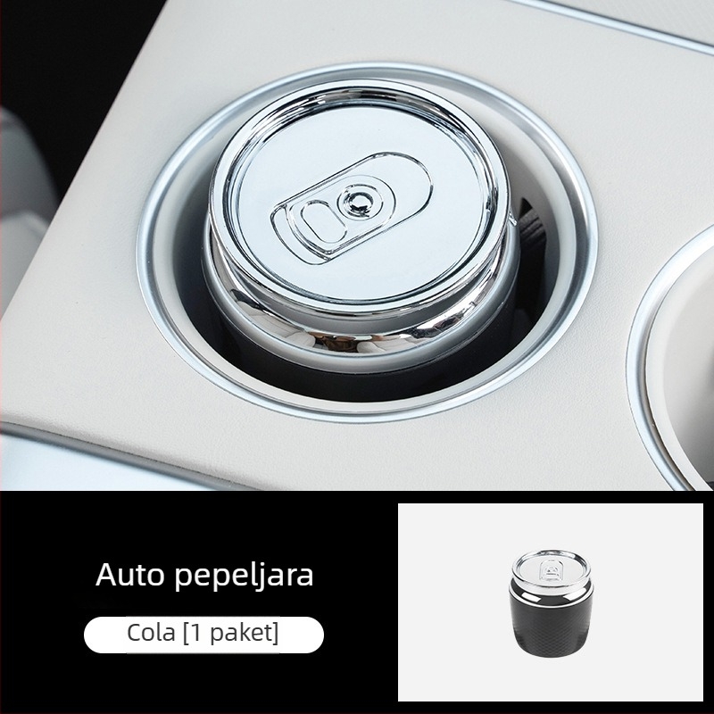 Auto pepelnjak s dizajnom zmajevih ljuski, keramički unutarnji dio, model T05, proces taljenja, težina 134 g