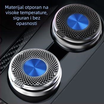 Automobilski pepelnjak od keramike, model 029, graviran, težina 300 g, porijeklo Guangzhou