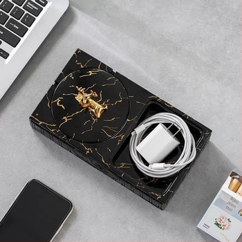 Pepelnjak od PET-a s privjeskom za ključeve, višekratno upotrebljiv, kvadratni minimalistički dizajn za kućnu upotrebu