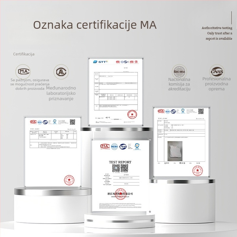 Ženske pamučne gaćice, prozračne i antibakterijske, srednjeg pojasa, 100% pamuk u području prepona