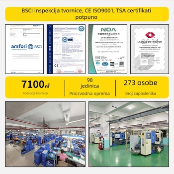 CH-817 Skinuta kuka za ključeve, kutija za ključeve od aluminijske legure, 4-znamenkasti mehanički zaključak