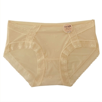 Ženske gaćice Ice Silk, prozračne, glavni materijal 80–90% najlon, podstava prepona 100% pamuk, niski struk
