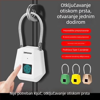 Kućni katanac – model Straight Open, inženjerski plast, broj artikla 1308, mogućnost prilagodbe