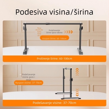 Pozadinski stalak za stolnu fotografiju, potpuno izvlačni gantry za fotografiju proizvoda i nakita