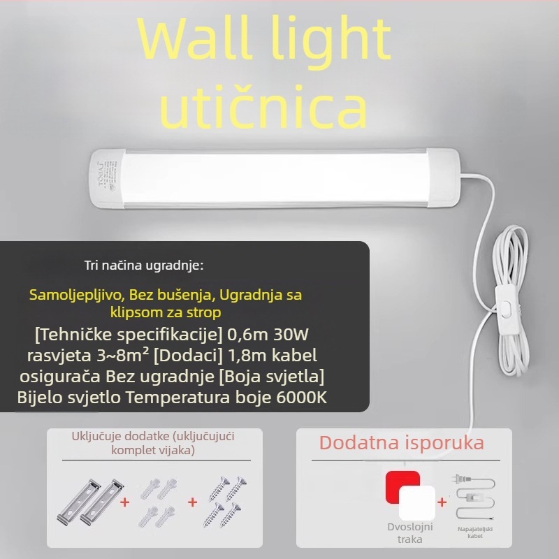 Studentska stolna lampa s USB napajanjem i glasovnim upravljanjem, LED za zaštitu očiju (CRI ≥95; Jedinstvena ravnomjernost ≤2; USB napajanje; Napon 110–220V; Materijal abažura PC+ABS)