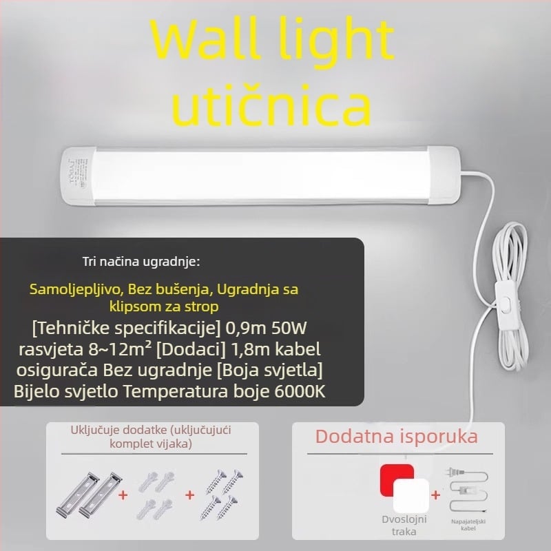 Studentska stolna lampa s USB napajanjem i glasovnim upravljanjem, LED za zaštitu očiju (CRI ≥95; Jedinstvena ravnomjernost ≤2; USB napajanje; Napon 110–220V; Materijal abažura PC+ABS)