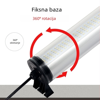 LED vodootporna CNC tokarna radna svjetiljka, 220V, otporna na eksplozije