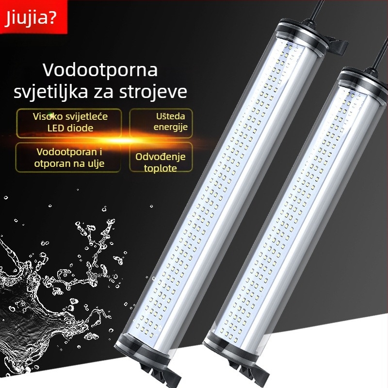 LED vodootporna CNC tokarna radna svjetiljka, 220V, otporna na eksplozije