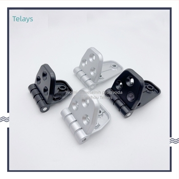 Šarka Cl295 za sklopne ormariće razvodne kutije od cinkove legure; uobičajena debela šarka; završna obrada sprej bojom; brend Ternis