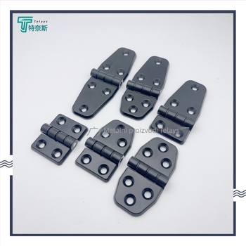 Šarka Cl295 za sklopne ormariće razvodne kutije od cinkove legure; uobičajena debela šarka; završna obrada sprej bojom; brend Ternis