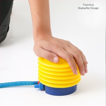 Naduvani kauč s PVC flokiranom površinom; debljina 0,55 mm; težina 1,5 kg; materijal: ekološki PVC; model: PVC naduvani kauč