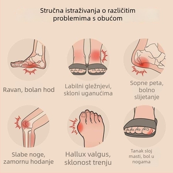 Zimske ravne cipele s gornjim dijelom od elastične tkanine, unutarnja podstava od umjetnog pliša, PVC potplat, niski potpetica 1–3 cm, minimalistički dizajn