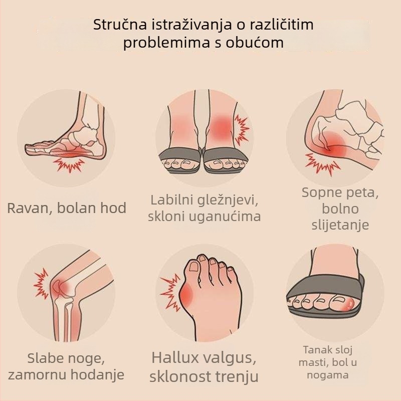 Zimske ravne cipele s gornjim dijelom od elastične tkanine, unutarnja podstava od umjetnog pliša, PVC potplat, niski potpetica 1–3 cm, minimalistički dizajn