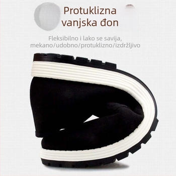 Platnene cipele s pamukom na gornjem dijelu i gumom na potplati, okrugli nos, niski pet, srednja visina gornjeg dijela, pogodne za proljeće