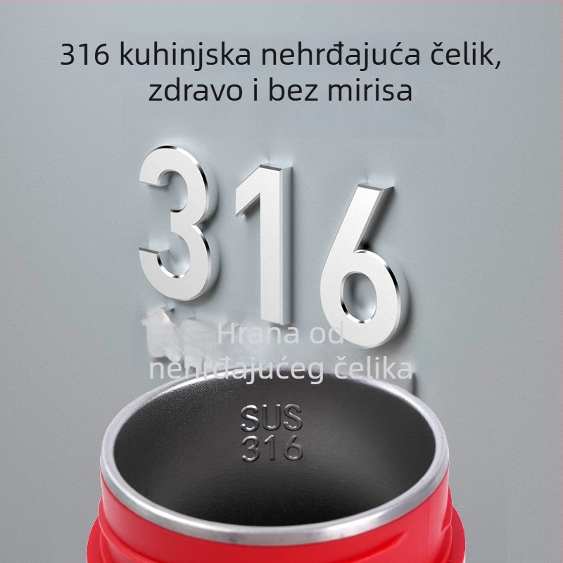 Automobilski električni čajnik, 100W, SUS304, model 2402