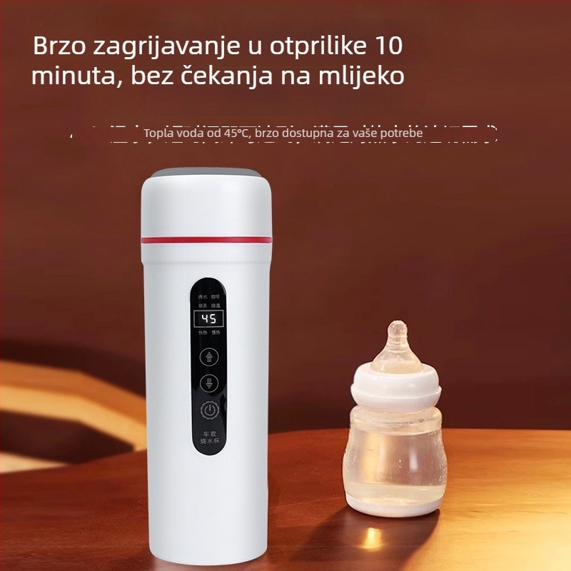 Automobilski električni čajnik, 100W, SUS304, model 2402