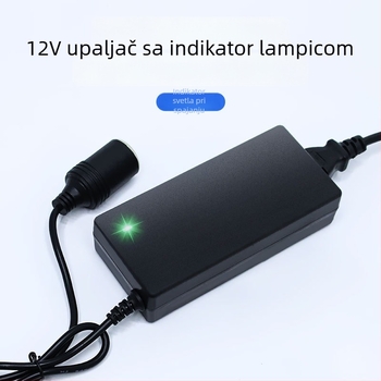 AC-180 Pretvarač 220V na 12V, 60-96W, za auto i kućnu upotrebu