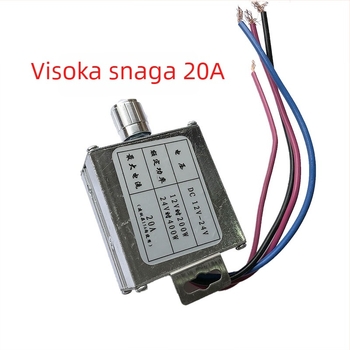 Regulator brzine bez stupnjeva za 12V-24V automobilni ventilator i grijač, s hladnjakom