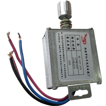 Regulator brzine bez stupnjeva za 12V-24V automobilni ventilator i grijač, s hladnjakom