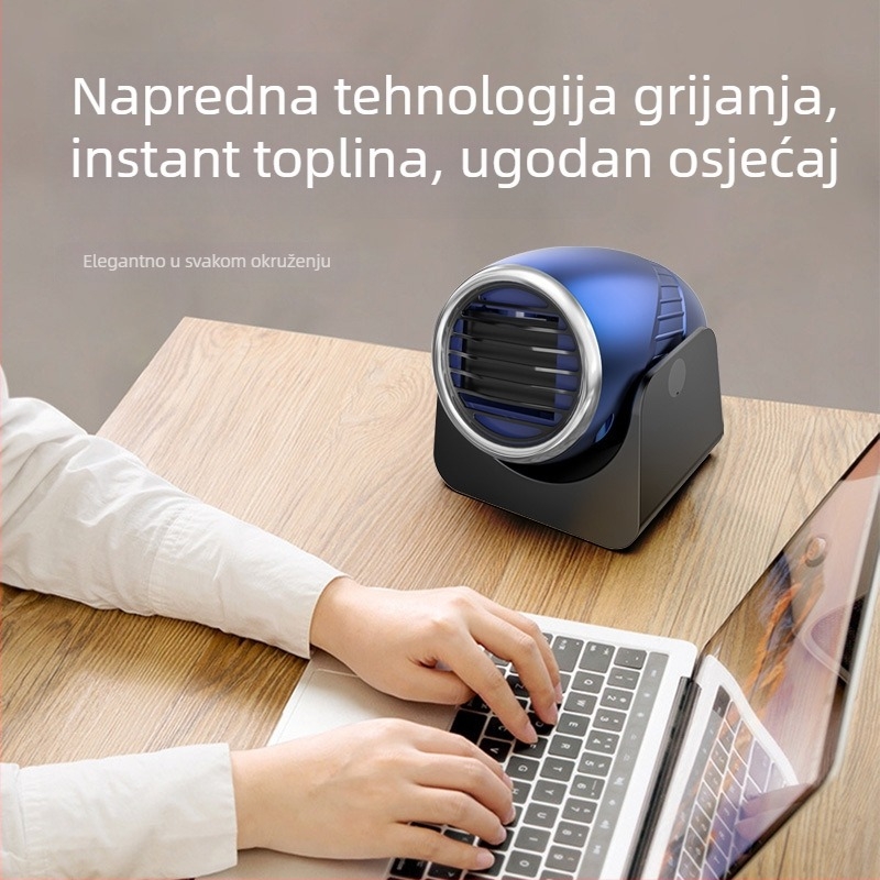 Auto grijač 12V, prijenosni M9 – 140W, ABS, za odmrzavanje i defogiranje