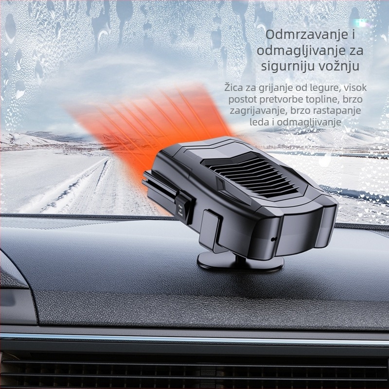 R803 12V automobilni grijač s odmrzavanjem i demistiranjem, motor