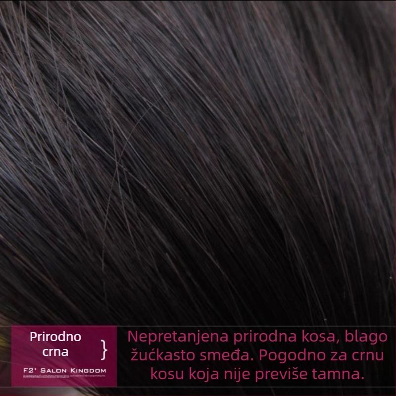 Staryi RF213 — Topper za volumen kose, puna ljudska kosa, bezšivan, realističan i pahuljast, ručno tkan, može se bojiti ili permirati