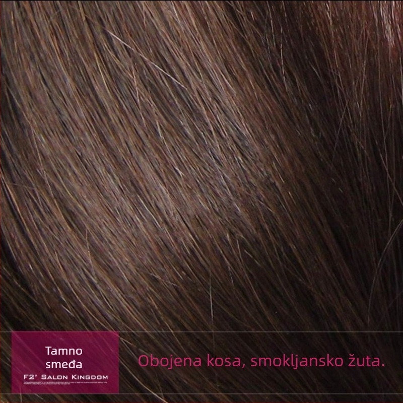 Staryi RF213 — Topper za volumen kose, puna ljudska kosa, bezšivan, realističan i pahuljast, ručno tkan, može se bojiti ili permirati