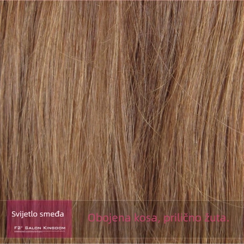 Staryi RF213 — Topper za volumen kose, puna ljudska kosa, bezšivan, realističan i pahuljast, ručno tkan, može se bojiti ili permirati