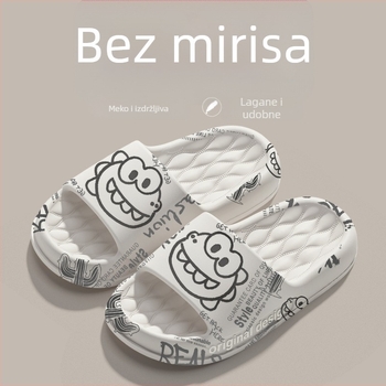 Melibbe unisex flip-flopice, PVC gornji dio, PVC đon, injekcijski đon