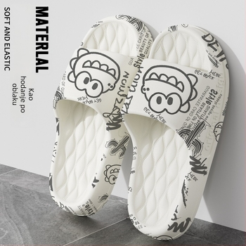 Melibbe unisex flip-flopice, PVC gornji dio, PVC đon, injekcijski đon