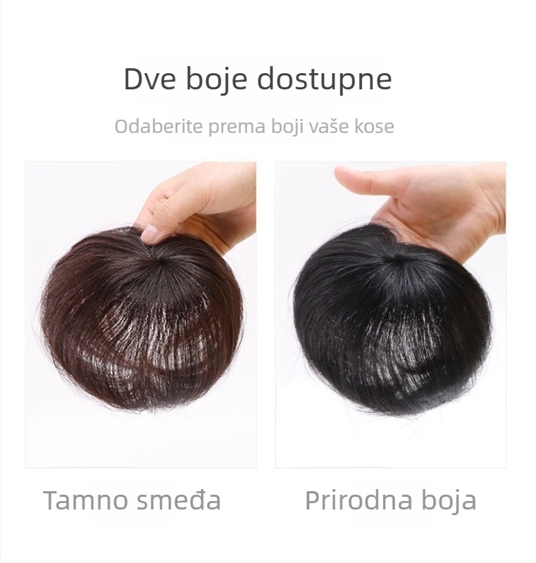 Hairsmith perika od pravih ljudskih vlasi, ravni stil, mehanizam obrade, podrijetlo Henan