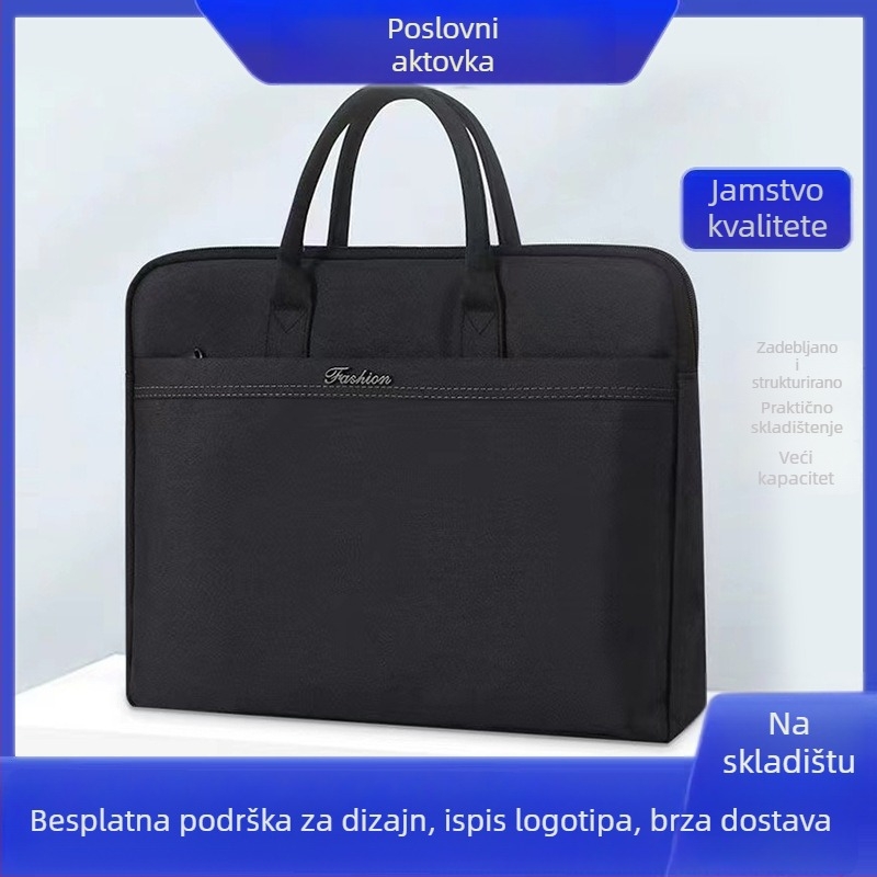 Muška poslovna torba za prijenosno računalo (Brand: Yu Tong; Materijal: Oxford platno; Zatvaranje: zip; Dizajn: poslovna torba)