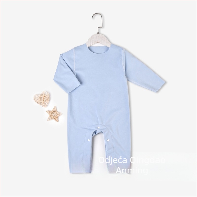 Dječji onesie za jesen-zimu, unisex, flis unutarnja, poliester 89% + spandeks 11%, crtani uzorak, za djecu 1–3 godine