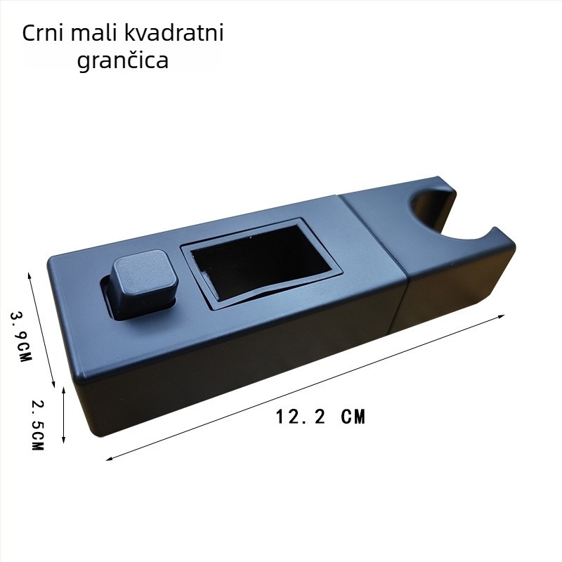 Držač za tuš s mehanizmom podizanja, srednja vilicu, ABS, 0,5 MPa, 30°C, moderan minimalistički dizajn