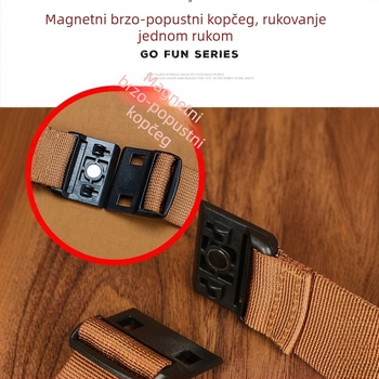 Muška crossbody torba, najlon, vodootporna, ultralagana, stil za slobodno vrijeme putovanja, Xincada