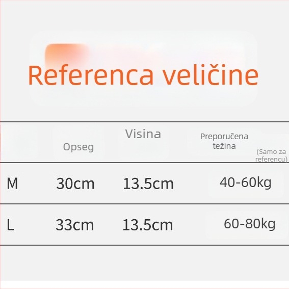 Sportska torba za struk za trčanje – ultralagana, prozračna, proširiva, poliester, unisex