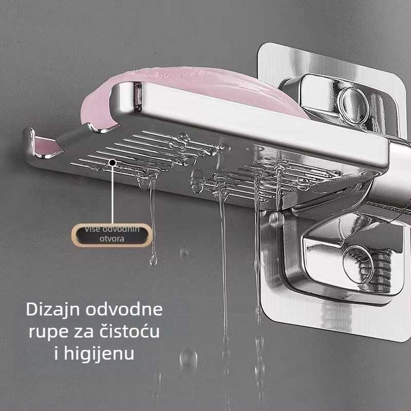 Držač za tuš Qianjiale, ABS materijal, zidna ugradnja, moderan stil