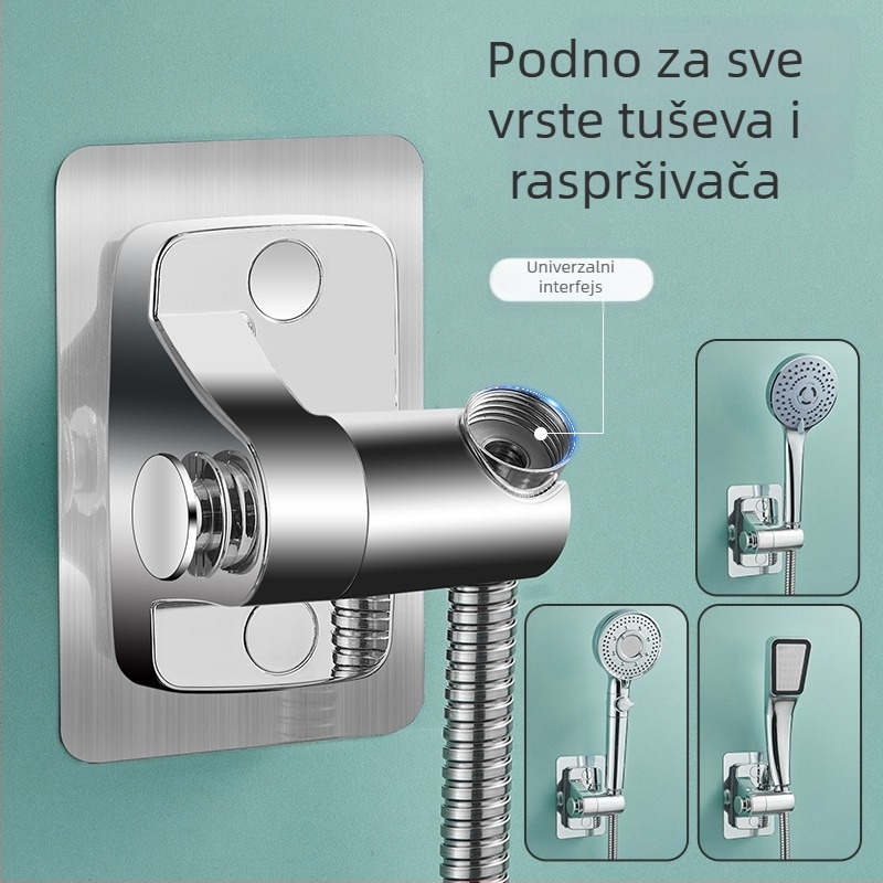 Držač za tuš Qianjiale, ABS materijal, zidna ugradnja, moderan stil