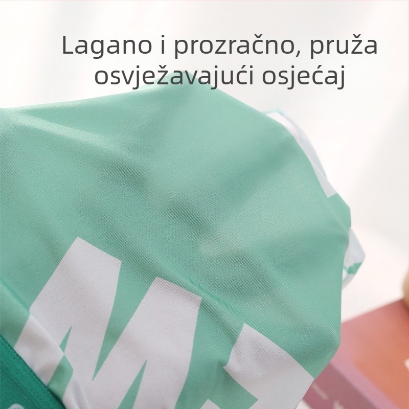 Muške boxerice od poliestera, dišne, srednje visine struka, podstava od viskoze u preponama