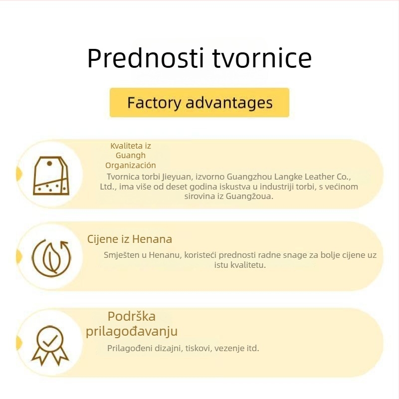 Muška torba preko ramena s izvezenim motivom kengura, korejski stil, Oxford platno, prozračna podstava od poliestera