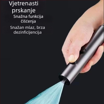 Pistolj za ispiranje WC-a 709, od nehrđajućeg čelika i plastike, modernog jednostavnog dizajna