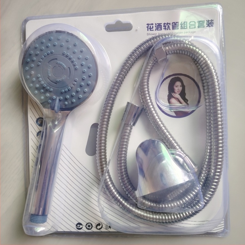 Set tuš glave za kupaonicu - ABS, kromiran, skriveni tip, model 2390, ručna ugradnja