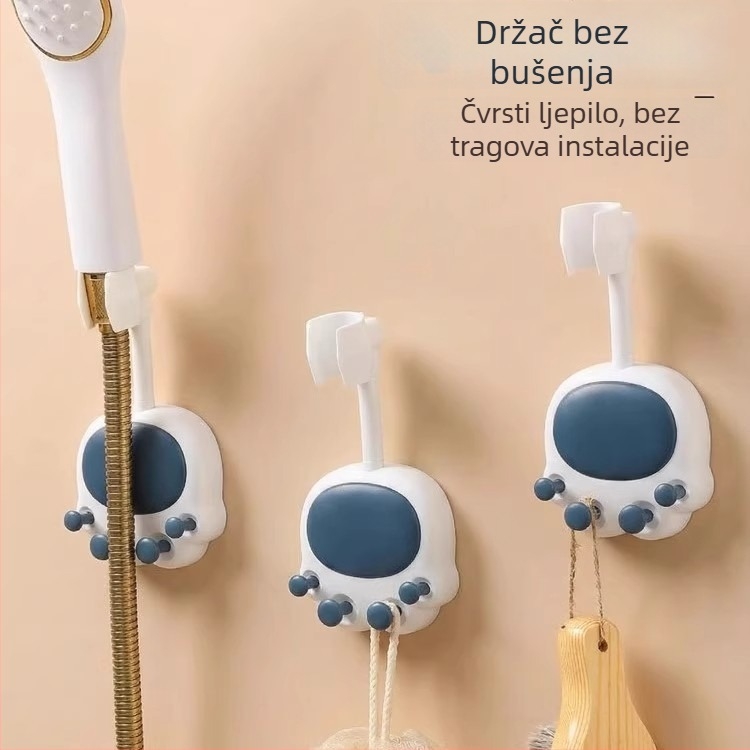 Dječji držač za tuš ABS - Home rhyme, moderni minimalistički dizajn, mogućnost prilagođavanja
