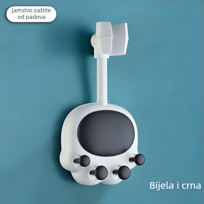 Dječji držač za tuš ABS - Home rhyme, moderni minimalistički dizajn, mogućnost prilagođavanja